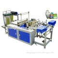 8-folding Coreless Rolled Garbage Bag Making Machine